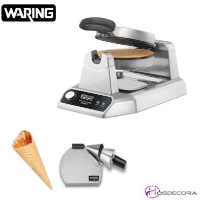 Gofrera molde conos de galleta WWCM180E