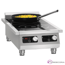 Placa inducción sobremesa doble 95-105761