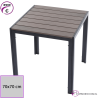 Mesa de exterior ECO de polywood 70x70 - Ayna