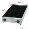 Placa de Induccion DOBLE -4300 W  50- PV-3560