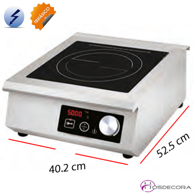 Placa de inducción en versión sobremesa - ISM-50 E