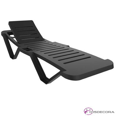 Tumbona para hostelería Master de RESOL