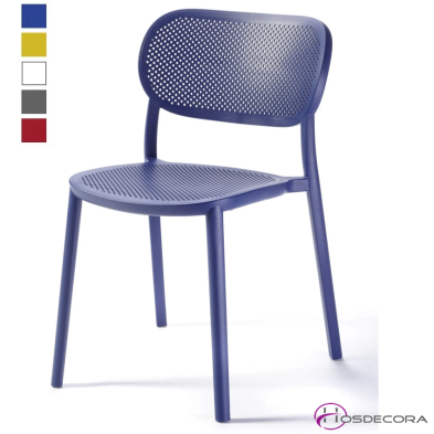 Silla de Terraza Apilable en polipropileno - 37-MUTA