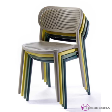 Sillon de Terraza Apilable en polipropileno - 37-MUTA S