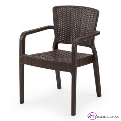Sillón Apilable de Terraza en Polipropileno- ALBERCA