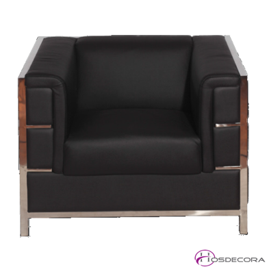 Sofá de una plaza para salas de espera. MULA