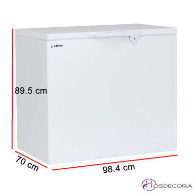 Arcon Congelador Puerta Abatible 190 litros 50-NLF-190