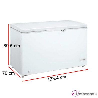 Arcón Congelador Puerta Abatible 330 litros 50-NLF-275