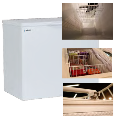 Arcón Congelador Puerta Abatible 402 litros 50-NLF-335