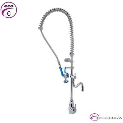 Grifo ducha monomando dos aguas con caño 50-GDM2CS1