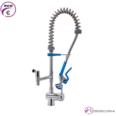 Grifo ducha monomando dos aguas Altura 60cm 50-GDM2C60S1