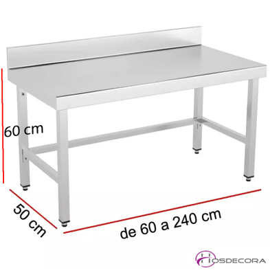 Mesa mural estándar DESMONTADA. IDM5806D