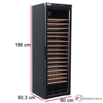 Armario para vino 116 botellas 54-CV-408A