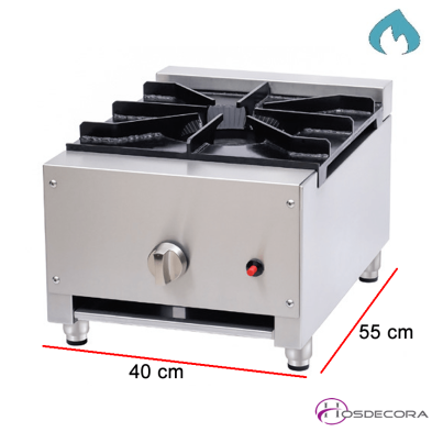 Cocina a Gas 1 Fuego 8 Kw.CHP-112