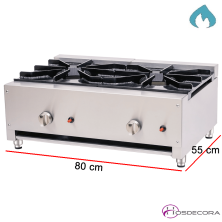 Cocina a Gas 2 Fuegos -CHP-224