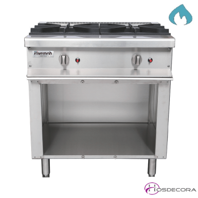 Cocina a Gas 2 Fuegos CHP-224EM