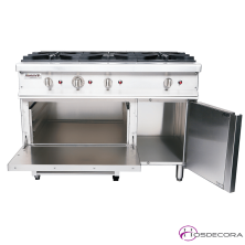 Cocina con horno a Gas CHP-336H