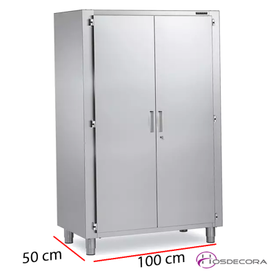 Armario de Limpieza en Inox 100 x 50 cm 66-IDA22310
