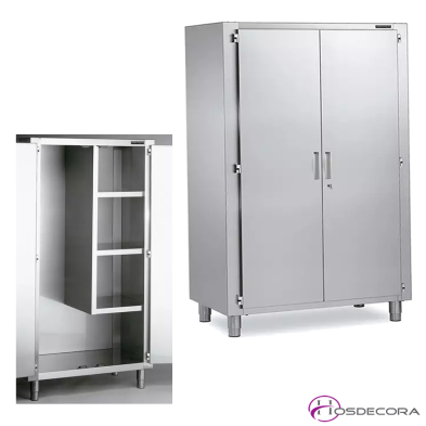 Armario de Limpieza en Inox 100 x 50 cm 66-IDA22310
