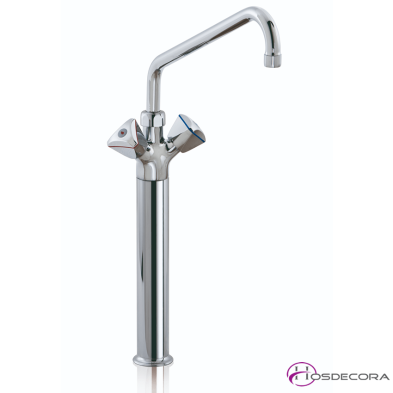 Grifo monobloc columna 2 aguas 50-GBCL30E