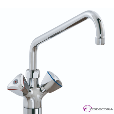 Grifo monobloc columna 2 aguas 50-GBCL30E