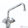 Grifo monobloc columna 2 aguas