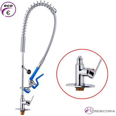 Grifo de ducha monomando dos aguas 50-GDM2S1