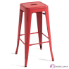 Taburete estilo tolix de Hierro para bar - MAYAR