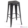 Taburete estilo tolix de Hierro para bar - MAYAR