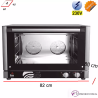 Horno Respostería Inversor Giro 4 - 60x40 - 6300 W- RX-604-P