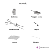 accesorios incluidos horno brasa