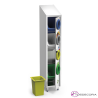 Contenedor Reciclaje Vertical en Inox 37x50 06-081440