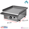 Plancha cocina a gas para espacios pequeños EG40
