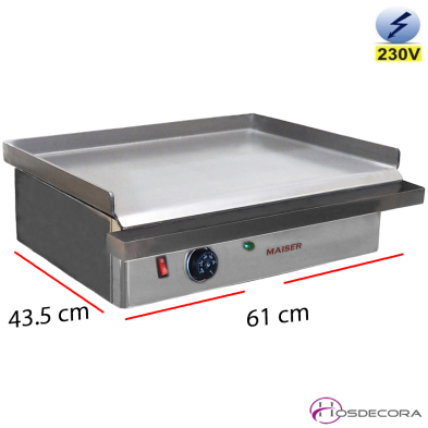 Plancha Electrica Placa Rectificada 3.5 Kw - 6 mm 39-PE60