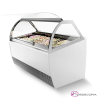 Vitrina para Helado 12 Cubetas 5 L.  Millennium 12