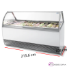 Vitrina Helado 24 Cubetas 5 L. 1990 W 86-Millennium 24