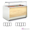 Vitrina refrigerada exposicion cubetas VETB-10-15-TF-GN-1/1