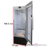 Madurador para Carnes Puerta Cristal EXPOCARN-500 medidas