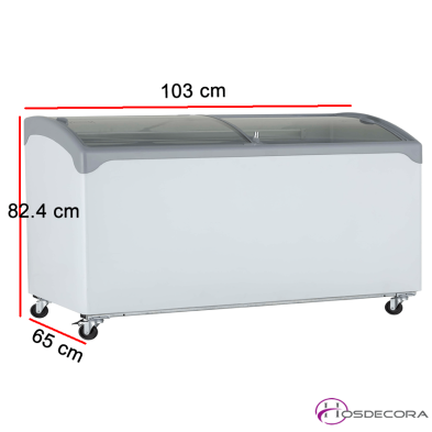 Arcón congelador pequeño de 209 Litros 67-TAGA 350
