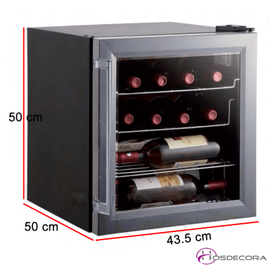 Armario de vino 14 Botellas- 80 W