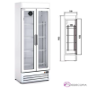 Nevera 1Puerta Cristal 215W. 385L. Display 14-EVRV-750-C