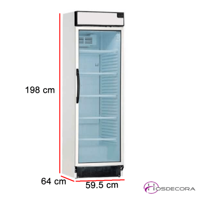 Nevera sub-zero p.cristal 550W 345L 84-USS-374-DTKL-SZ