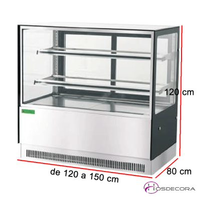 Vitrina expositora refrigerada 84-SGN-1200-RF2+