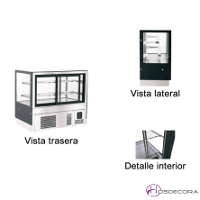 Vitrina expositora refrigerada 84-SGN-1200-RF2+