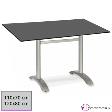 Mesa  Rectangular de Bar para Terraza - TIJOLA