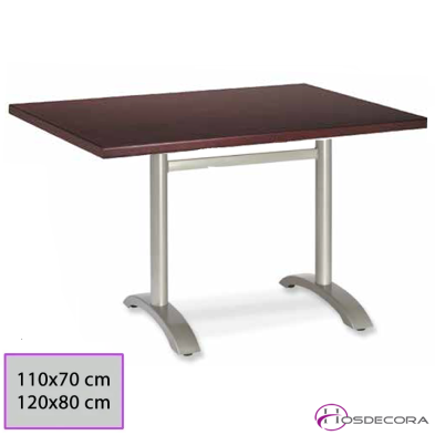 Mesa para restaurante con tablero en SM - TIJOLA