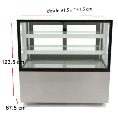 Mostrador Frio Expositor Fondo 67.5 cm 47-XC900Z+