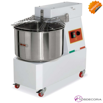 Amasadora de gran capacidad trifásica 2 velocidades IM22 2V