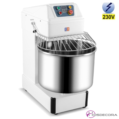 Amasadora de gancho espiral con 2 velocidades HS-60