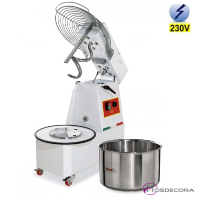 Amasadora Cuba Extraible 1 Velocidad 12 L 1500 W 47-IMR42